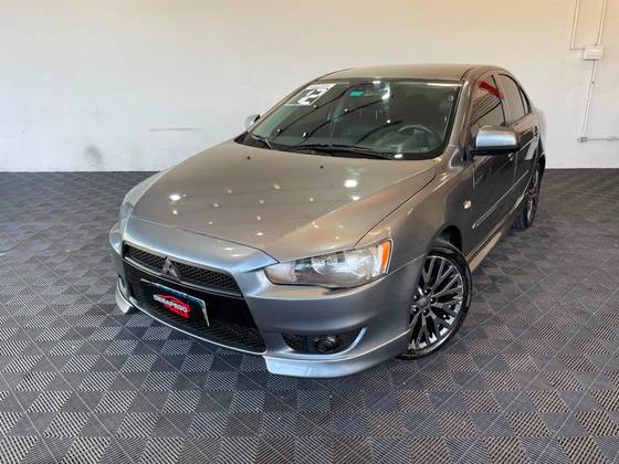 MITSUBISHI LANCER 2.0 16V GASOLINA 4P AUTOMÁTICO MITSUBISHI LANCER 2.0 16V GASOLINA 4P AUTOMÁTICO